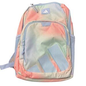 NWT Adidas Midway Small Backpack Clear Multicolor Fusion One Size